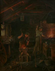 By Hammer and Hand All Arts Doth Stand